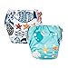ALVABABY Swim Diapers Large Size 2pcs Pack Reuseable &Adjustable Baby BoyZDYK05-06