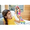Barbie Dreamtopia Rainbow Magic Mermaid - Doll with Rainbow Hair & Water-Activated Color Change Feature - Fantasy Look…
