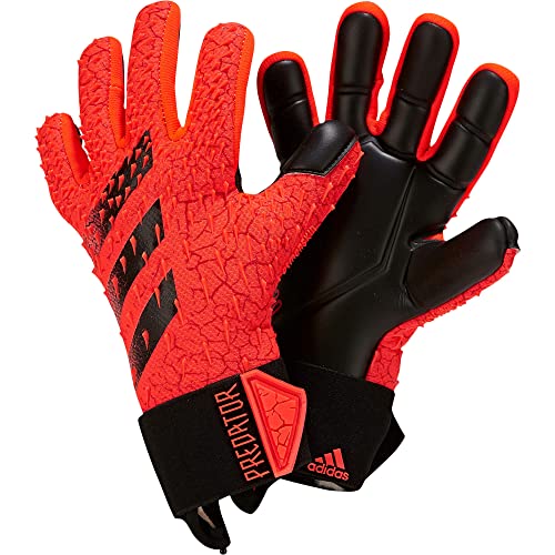 adidas Predator PRO Junior Goalkeeper Gloves Size Solar Red