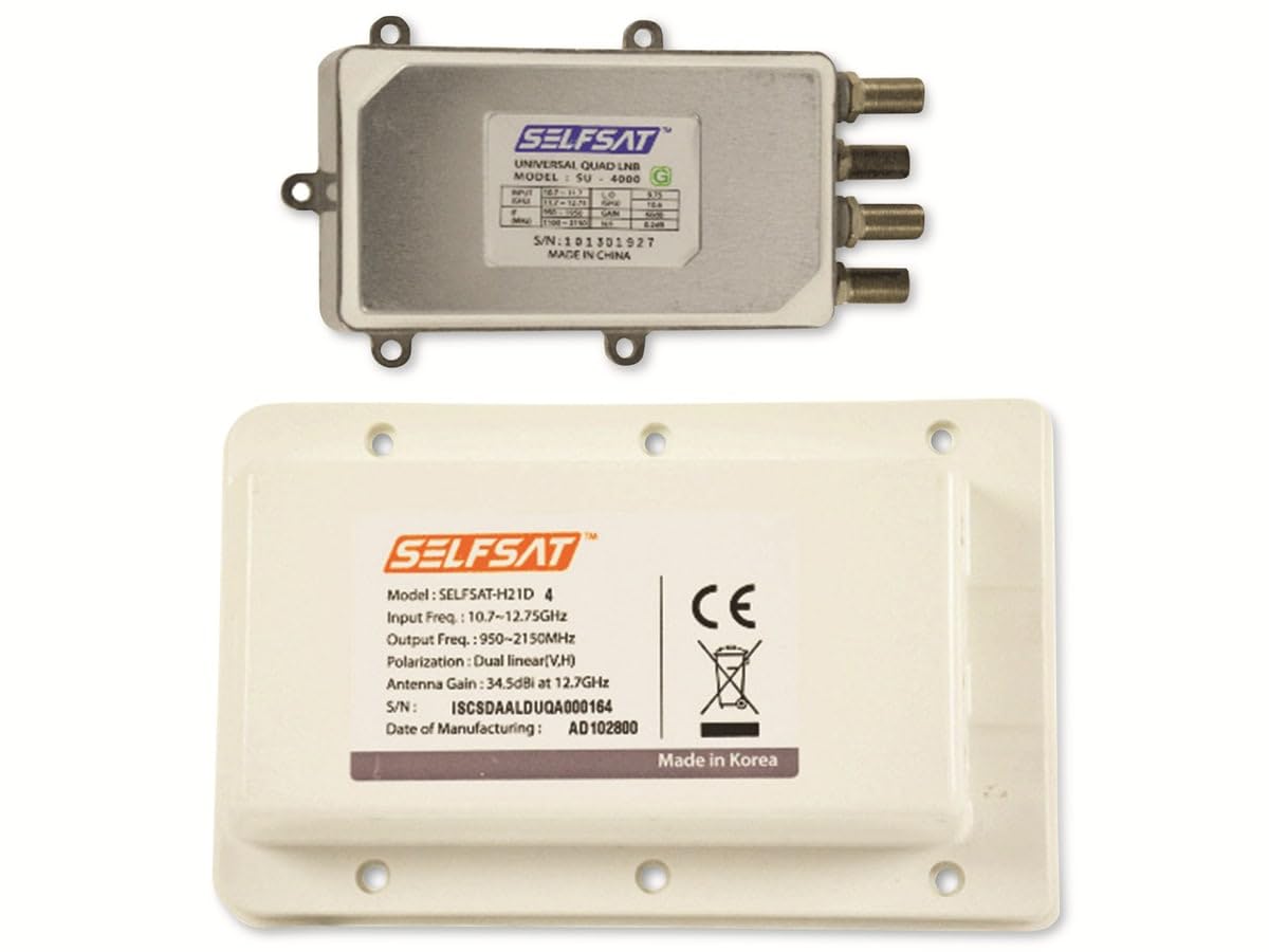 Selfsat LDU-4 Quad LNB for H21 antennas.