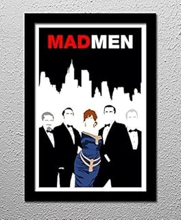 Amazon Com Trends International Rolling Stone Magazine Mad Men 10 Wall Poster 22 375 X 34 Premium Unframed Version Home Kitchen