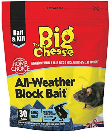 The Big Cheese All-Weather Block Bait 600 g (300 g x 2) - Image 4