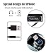 iPhone 7 / 7 plus / 8 / X Car Aux Cord, 2 in 1 Aux cable(USB Charger and 3.5mm Audio Headphone Adapter) to Lightning Port,Charging and Listening music in the Meantime(Support iOS 11 and Before)-Black