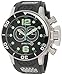 Invicta Men's 6916 Corduba Collection Interceptor Chronograph Grey Polyurethane Watch