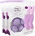 ME! Bath Mini Bath Bombs, Crafted in the USA, Lavender Lullaby, Pack of 3 (18 Mini Bombs)
