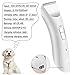 Razoo Heavy Duty Pet Hair Clipper Dogs Cats Cordless Professional Grooming Trimming Kit Set
