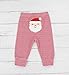 DONWEN Christmas Newborn Infant Baby Boys Clothes My 1st Christmas Rompers Bodysuit Santa Claus Pants with Christmas Hat 9-12 Months
