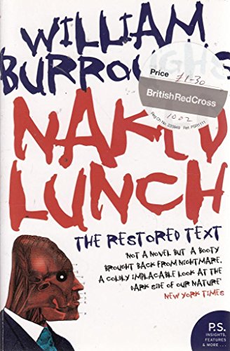 Naked Lunch - The Restored Text 0007878974 Book Cover
