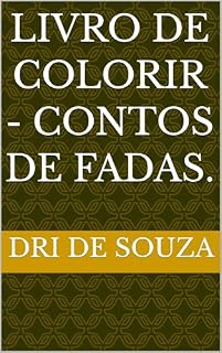Livro Livro de colorir - Contos de fadas.