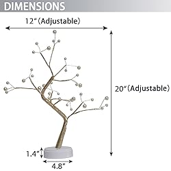 OTAVILEM Bonsai Tree Light for Room