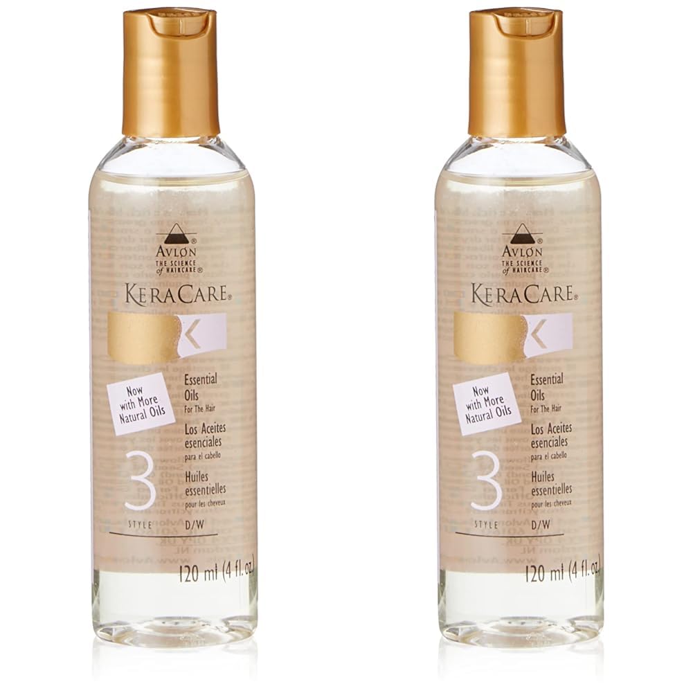 Avlon KerCare Essential Oils, Style 3, 120ml/4 fl. Oz (Pack of 2)