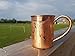 Copper Cup for Moscow Mule, 100% Pure Solid Copper Drinking Mug, Unlined, No Alloying, Nickel, Or Tin, 16 Oz, Handcrafted, Food Safe, Bonus E-Book With Moscow Mule Recipes