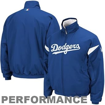 dodgers majestic therma base jacket