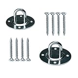 Ikea Suspension Ceiling Hooks Set Of 2 with 8 SPAX Screws