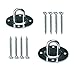 Ikea Suspension Ceiling Hooks Set Of 2 with 8 SPAX Screws
