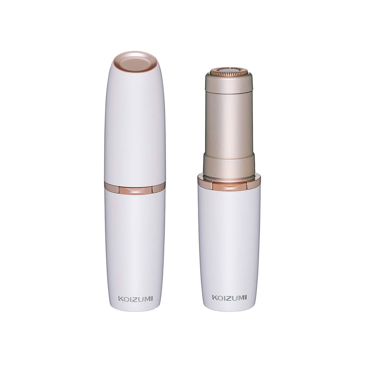 コイズミ(Koizumi) フェイスシェーバー USB 充電式 回転刃式 ホワイト KLC-0730/W商品画像