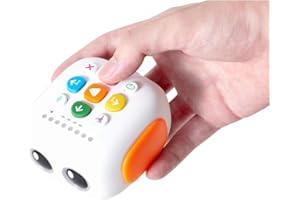 Screen-Free Programming Robotics: Tale-Bot Pro Education Edition Programmable Robotic - Designed for Basic Teaching & Learnin