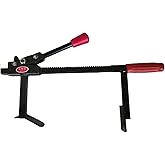 Yuudar Manual Tire Spreader,Manual Tire Expander,High HardMetal High Hardness Heat Treatment Portable Tire Changer Tool Automotive Truck Tire Repair Kit Tools (Black 16.9 inch)