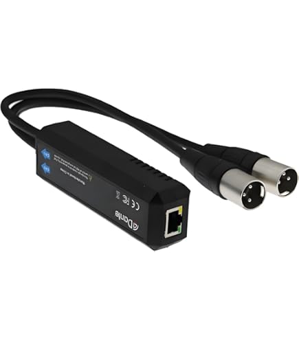 Adaptateur Audinate Dante AVIO ADP-DAO-AU-0X2, Sortie Analogique 2 Canaux, Neuf