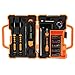 Professional Precision Screwdriver Set (45 in 1) and Cell Phone Repair Tool Kit for Mobile Smartphone, iPad, Computer, Laptop, Electronics (6pcs Octopus Microfiber Bonus)