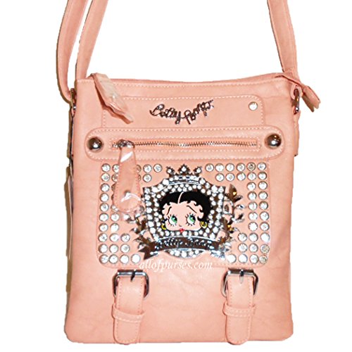 betty boop cross body bags