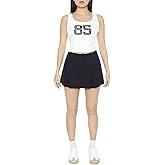 Forever 21 Womens Pleated Mini Skirt