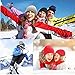 Bluetooth Beanie Hat Headphones | Bluetooth 5.0V Wireless Winter Hats | Cap with Detachable Built-in Mic and Speakers | Hands-Free for Outdoor Sports | Unique Christmas Gift | Unisex