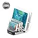 Juicy Power 5-Port USB Qualcomm Quick Charge 3.0 Technology Rapid Charging Station - Grey