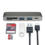 ElementDigital 5-in-1 Multiport USB-C Hub with