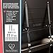 Anti-Tip Furniture and TV Straps with All-Metal Hardware - Heavy-Duty Antitip Anchor Set/No Plastic - Adjustable Securing Straps for Television, Cabinet, Stand, Earthquake (2 Pack)