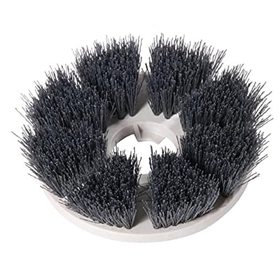 Motor Scrubber Tile and Grout Brush, 1 Each