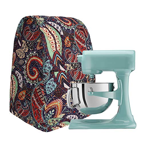 Colorful Kitchen Aid Mixer Cover, Large Size Stand Mixer Dust Cover, Kitchen Appliance Cloth