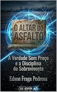 Livro O ALTAR DO ASFALTO: A Verdade Sem Preço e a Disciplina do Sobrevivente