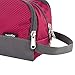 Yeiotsy Toiletry Bag for Girls, Small Makeup Bag Travel Toiletry Organizer for Women Gym Bag Camping Hiking Short Trip (Magenta)