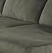 Signature Design by Ashley Jessa Place Sectional in Pewter Fabric