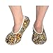 Snoozies Womens Touch Me Ballerina Slippers with Comfort Fit Split Sole