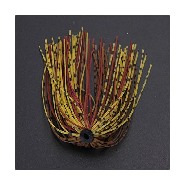 Awakingdemi-6-Bundles-Assorted-Color-Fly-Tying-Rubber-Threads-Silicone-Rubber-Skirts-Flake-Squid-Skirts-Lure-Thread