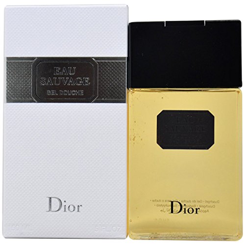 Christian Dior Eau Sauvage Shower Gel for Men, 5 Ounce