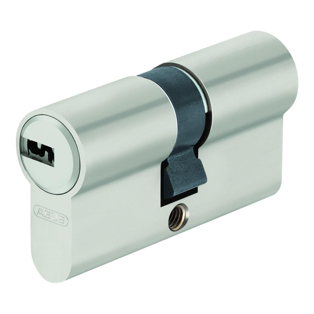 ABUS Profile Cylinder D6XNP 30/55 with 5 Keys and Code Card, Door Lock for Security on Front Door and Apartment Door, Double Cylinder with Emergency and Danger Function