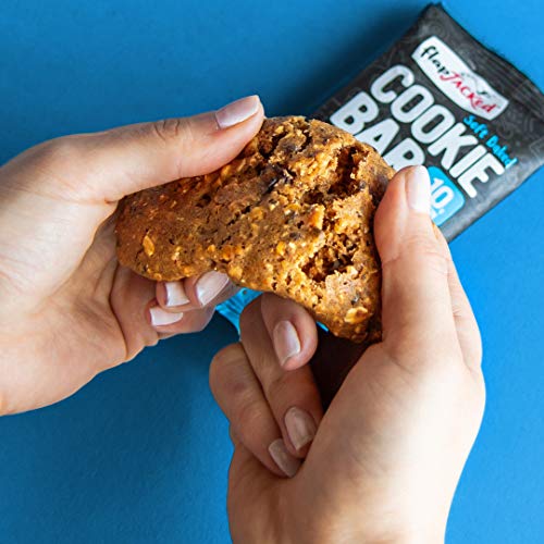FlapJacked Soft Baked Cookie Bar Variety, 12 count | Protein Snack Bar | Prebiotics + Probiotics | Gluten-Free - Thumbnail 5