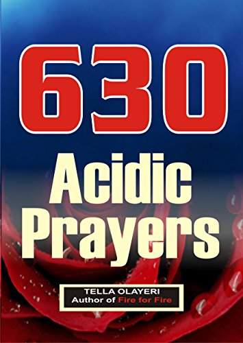 630 Acidic Prayers Containing Missile Prayer For Speedy - 