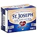 St. Joseph Aspirin Pain Reliever, Enteric Safety Coated, Low Dose, Doctor Recommended, 81mg (365 Tablets) primary