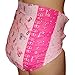 Rearz - Princess Pink - Adult Diaper (12 Pack) (X-Large, 50'' - 60'')