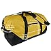 Dalix 21'' Large Duffle Bag with Adjustable Strap (Gold/Yellow)