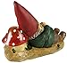 Sleeping Garden Gnome Solar Powered Accent Light