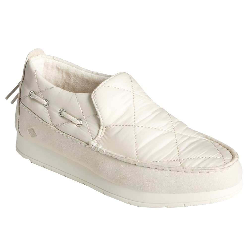 Sperry Women's MOC-SIDER , BLACK SUEDE, 6.5 M
