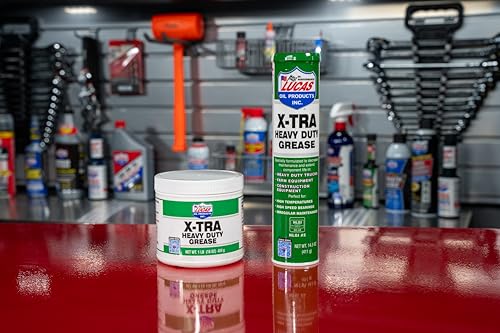 Lucas Oil 14.5 Ounce 10301 Heavy Duty Grease, 14.5 oz,Green photo 7