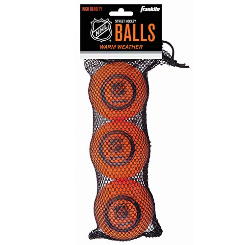 Franklin Sports Street Hockey Balls, Low Bounce Pricepulse