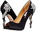 Badgley Mischka Women's Royal Dress Pump, Black, 9.5 M US