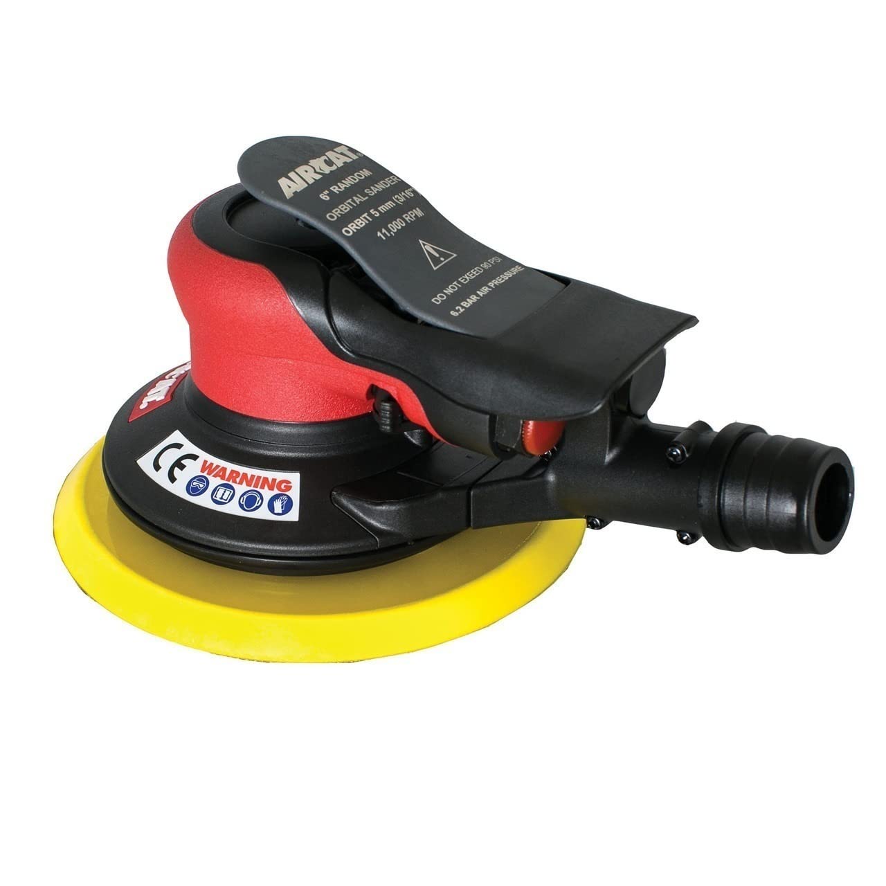 Lijadora de palma orbital AIRCAT 6700-6-336SV, 11.000 RPM